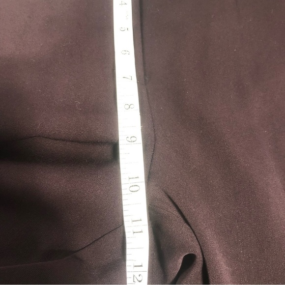 NWT Proportion Petite Conrad C Denise Stretch Trouser Pants, Size 4P - Picture 11 of 12